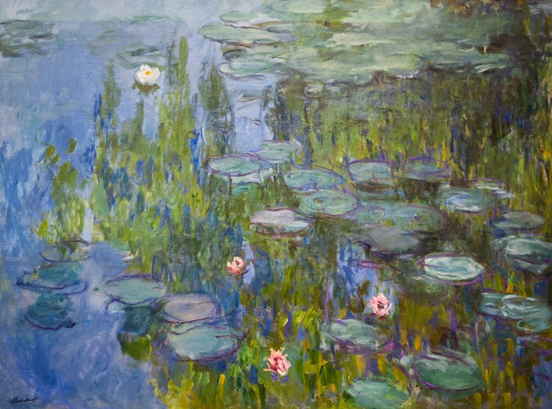 Claude Monet - Seerosen - (